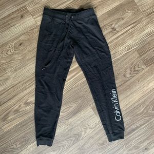 Calvin Klein black sweatpants